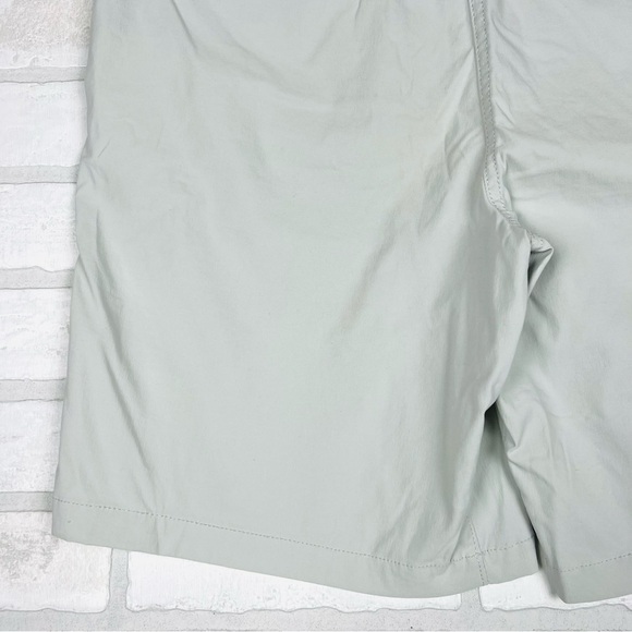 North Face Shorts Mens 32 Gray Nylon Lightweight 10" Inseam Adult Hike Trek - Picture 8 of 13